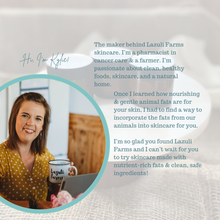 Load image into Gallery viewer, Tallow Body Butter | Lavender & Lemongrass | Whipped Tallow Balm Cream | All-Natural Daily Moisturizer
