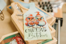 Load image into Gallery viewer, 6 piece wine and cheese gift set