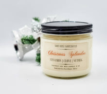 Load image into Gallery viewer, Christmas Splendor - Holiday, Natural Coconut Soy Candle