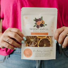 Load image into Gallery viewer, Be Balmy Simmer Pot Mix, Natural Citrus Grove Aroma – Jar Edition