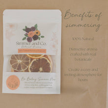 Load image into Gallery viewer, Be Balmy Simmer Pot Mix, Natural Citrus Grove Aroma – Jar Edition