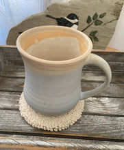 Load image into Gallery viewer, Coffee coaster, mug rug, punch needle mug rugs, candle mat