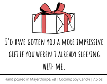 Load image into Gallery viewer, More Impressive Gift - Funny Christmas Candle