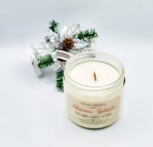 Load image into Gallery viewer, Christmas Splendor - Holiday, Natural Coconut Soy Candle