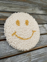 Load image into Gallery viewer, Coffee coaster, mug rug, punch needle mug rugs, candle mat