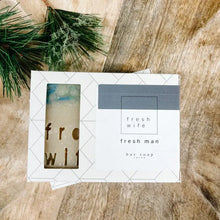 Load image into Gallery viewer, Fresh Man Bar Soap