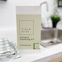 Load image into Gallery viewer, Lemongrass All Purpose Cleaner Kit
