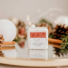 Load image into Gallery viewer, Spiced Cranberry Bath Bomb