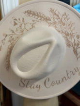 Load image into Gallery viewer, Custom engraved Felt hats