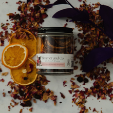 Load image into Gallery viewer, Be Chic Simmer Pot Mix, Natural Hazelnut Rose Aroma – Jar Edition