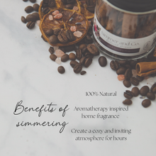 Load image into Gallery viewer, Be Parisian Simmer Pot Mix, Natural Café au Lait Aroma – Jar Edition