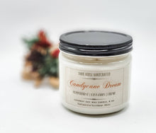 Load image into Gallery viewer, Candy Cane Dream - Holiday/Christmas, Coconut Soy Candle