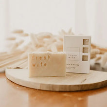 Load image into Gallery viewer, Milk and Honey Soap Bar