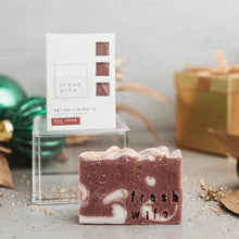 Load image into Gallery viewer, Spiced Cranberry Bar Soap