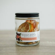 Load image into Gallery viewer, Be Balmy Simmer Pot Mix, Natural Citrus Grove Aroma – Jar Edition