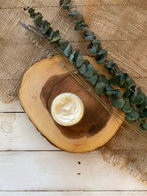 Load image into Gallery viewer, Tallow Body Butter | Vanilla & Lemon | Whipped Tallow Balm Cream | All-Natural Daily Moisturizer