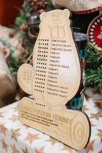 Load image into Gallery viewer, Handmade Beaver Frustration Rummy Board