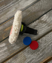 Load image into Gallery viewer, Car air vent essential oil car diffuser clip - punch needle