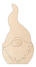Load image into Gallery viewer, Paintable Wood Gnomes