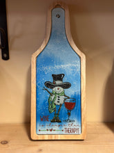 Load image into Gallery viewer, 6 piece wine and cheese gift set