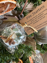 Load image into Gallery viewer, Handmade Fire starters made by The Country Cupboard