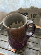 Load image into Gallery viewer, Coffee coaster, mug rug, punch needle mug rugs, candle mat