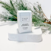 Load image into Gallery viewer, Breathe Shower Steamer