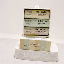 Load image into Gallery viewer, The Classics Lip Balm Gift Set
