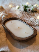 Load image into Gallery viewer, Dough Bowl Candle - 3 wick