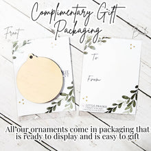 Load image into Gallery viewer, Best Baby Sitter Ever | Wooden Ornament