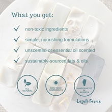 Load image into Gallery viewer, Tallow Body Butter | Lavender & Lemongrass | Whipped Tallow Balm Cream | All-Natural Daily Moisturizer
