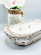 Load image into Gallery viewer, Dough Bowl Candle - 3 wick