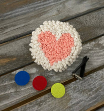 Load image into Gallery viewer, Car air vent essential oil car diffuser clip - punch needle