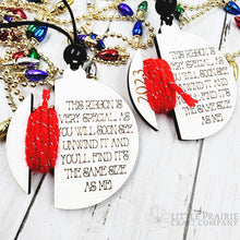 Load image into Gallery viewer, Growth Ribbon Ornament