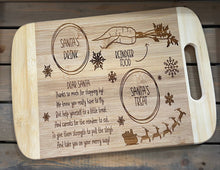 Load image into Gallery viewer, Santa treat tray - two versions