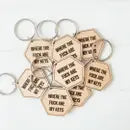 Load image into Gallery viewer, Knotty Design Co. Key Chains