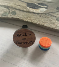 Load image into Gallery viewer, Car air vent essential oil car diffuser clip - buckle up