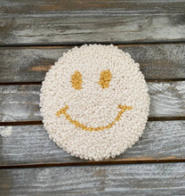 Load image into Gallery viewer, Coffee coaster, mug rug, punch needle mug rugs, candle mat