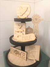 Load image into Gallery viewer, Farmhouse Theme - Tiered Tray Kit