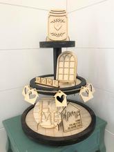 Load image into Gallery viewer, HOME Theme - Tiered Tray Kit