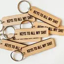 Load image into Gallery viewer, Knotty Design Co. Key Chains