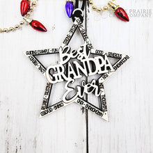 Load image into Gallery viewer, Best Grandpa Ever | Wooden Ornament