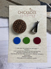 Load image into Gallery viewer, Car air vent essential oil car diffuser clip - sunflower