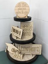 Load image into Gallery viewer, Grad 2021 Theme - Tiered Tray Kit