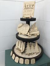 Load image into Gallery viewer, Camping Theme - Tiered Tray Kit