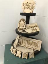 Load image into Gallery viewer, Summer Lemonade Theme - Tiered Tray Kit