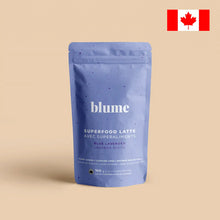 Load image into Gallery viewer, Blume: Superfood Latte Powder, Blue Lavender, CANADA