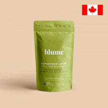 Load image into Gallery viewer, Blume: Superfood Latte Powder, Matcha Coconut, CANADA