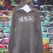 Load image into Gallery viewer, Women’s Lightweight California Wave Wash Hooded Sweatshirt
