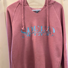 Load image into Gallery viewer, Women’s Lightweight California Wave Wash Hooded Sweatshirt